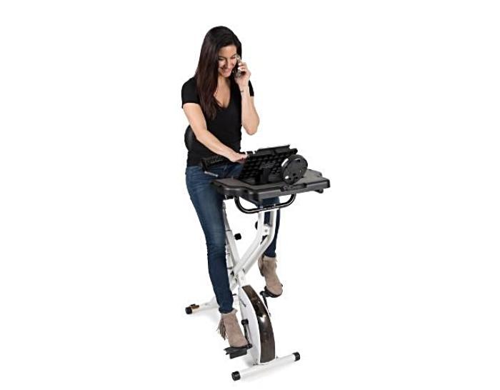 This Desk-Bike Combo Charges Your Laptop While You Pedal - CNET