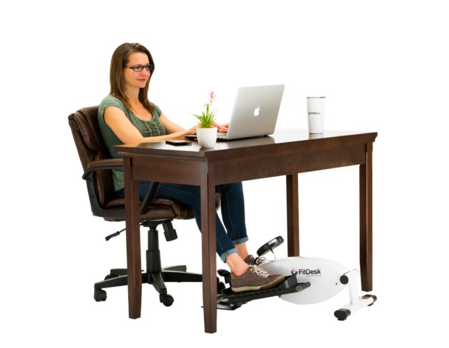 Under Desk Elliptical Get Active And Stay Focused At Work Fitdesk