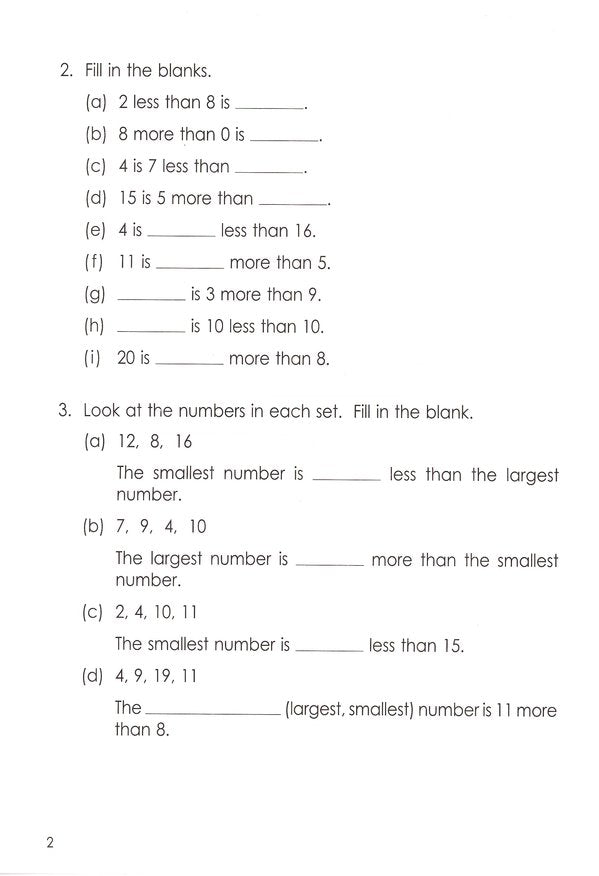 Singapore Math Intensive Practice 1B US Edition – Quill and Ink