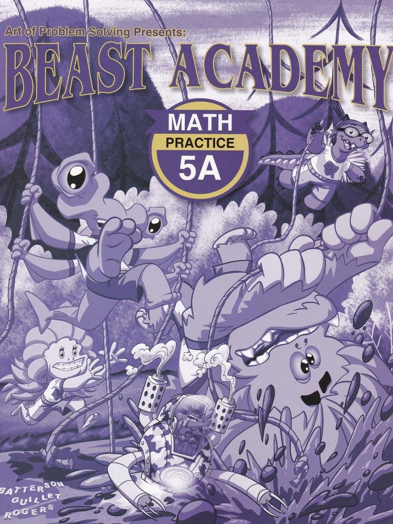 Beast Academy Guide and Practice Books 5A – Quill and Ink