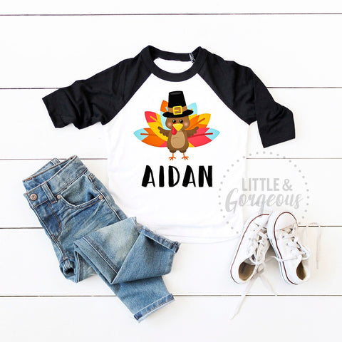 cute baby boy thanksgiving outfits