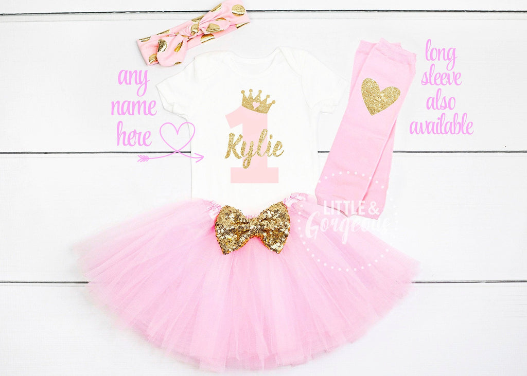outfit for 1st birthday girl