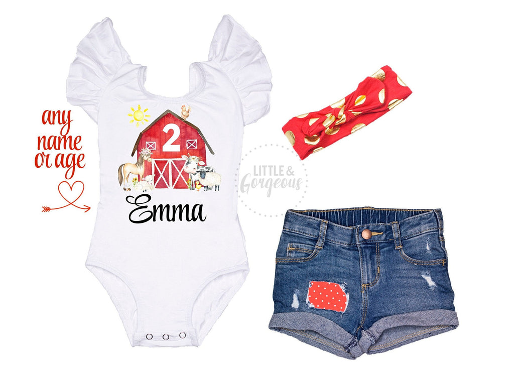 baby girl farm clothes