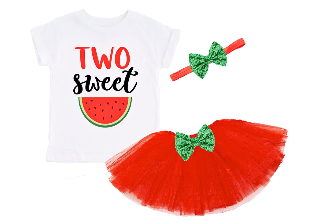watermelon birthday outfit