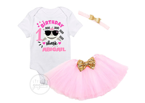 baby girl 1st birthday shirt