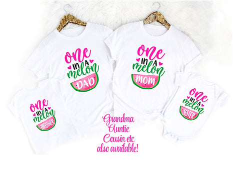 mommy and daddy of the birthday girl shirts