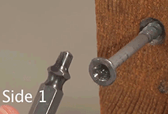 SchraubenSaver - 5tlg beschädigte Schrauben entfernen Set