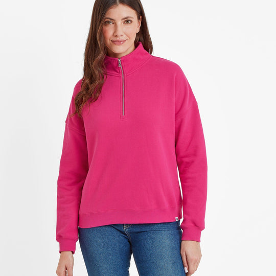 TOG24 Women's Acer Knitlook Hoody - Pink