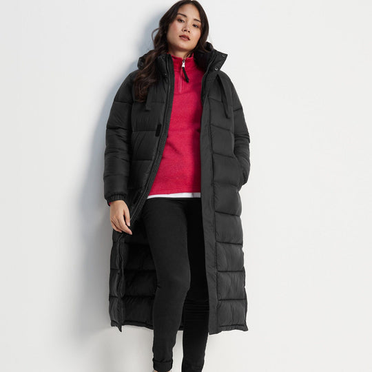 Womens Long Puffer Jackets Collection