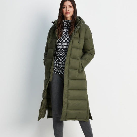 Womens Long Puffer Jackets Collection