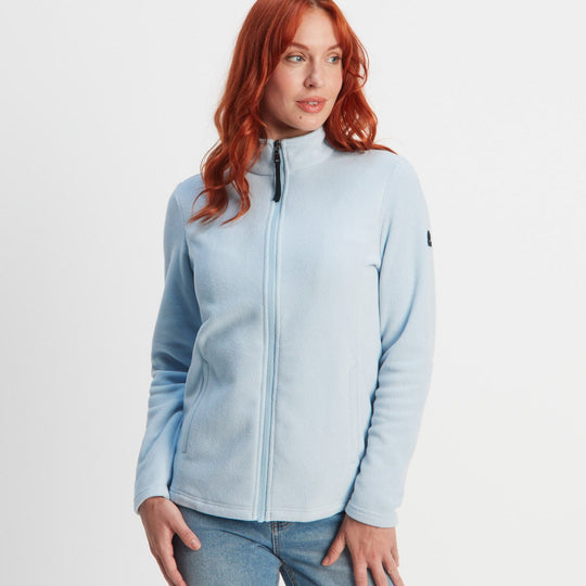 Revive Womens Fleece Jacket - Ice Blue – TOG24