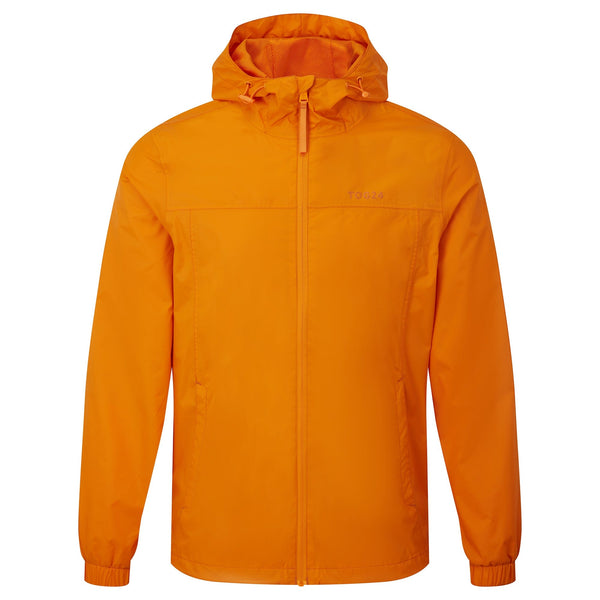 Craven Mens Waterproof Packaway Jacket - Orange Sunset – TOG24