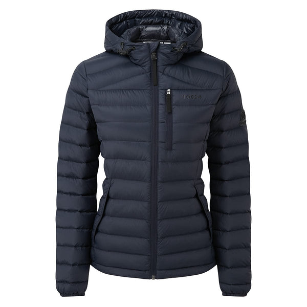 Drax Womens Hooded Down Jacket - Navy – TOG24