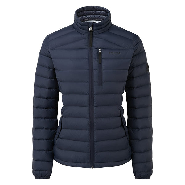 Drax Womens Funnel Down Jacket - Navy – TOG24