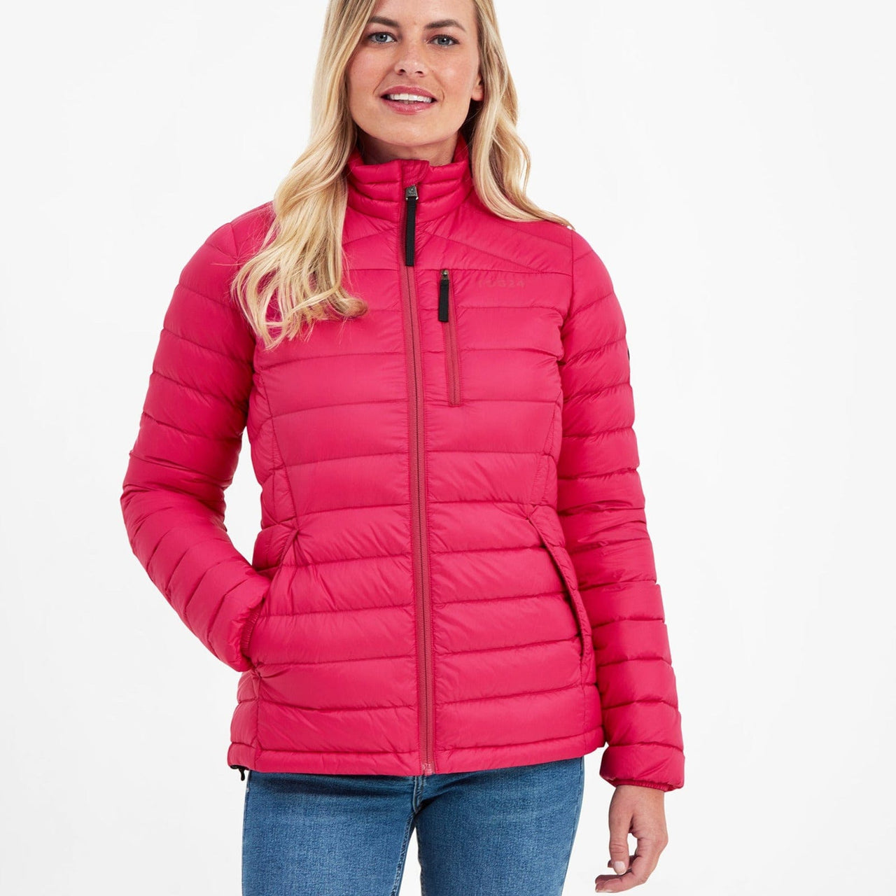 Drax Womens Cerise Down Lightweight Jacket | TOG24