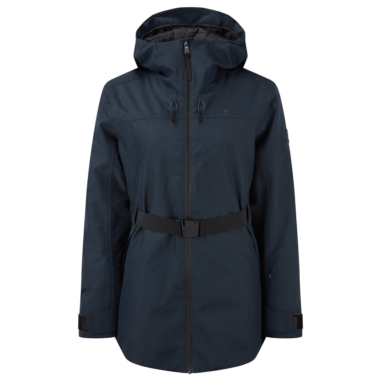 Dark Indigo Dusk Womens Waterproof Ski Jacket | TOG24