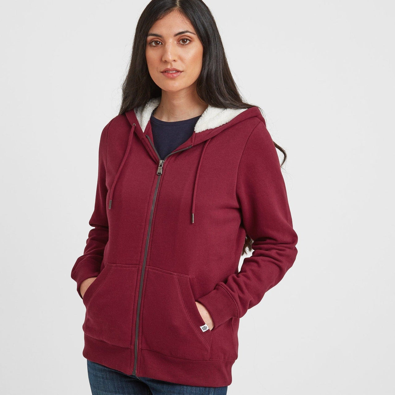 Finch Womens Hoody - Raspberry – TOG24