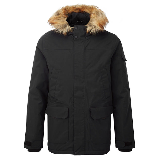 Garrick Mens Waterproof Parka - Black – TOG24