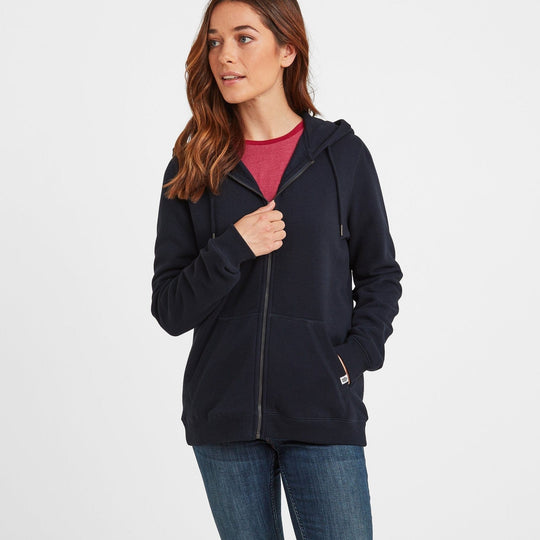 Womens Ladies PLUS SIZE Zip Up Sweatshirt Hooded Hoodie Coat Jacket Top  (8-26)