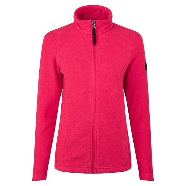 Shire Womens Fleece Jacket - Fuchsia Pink – TOG24