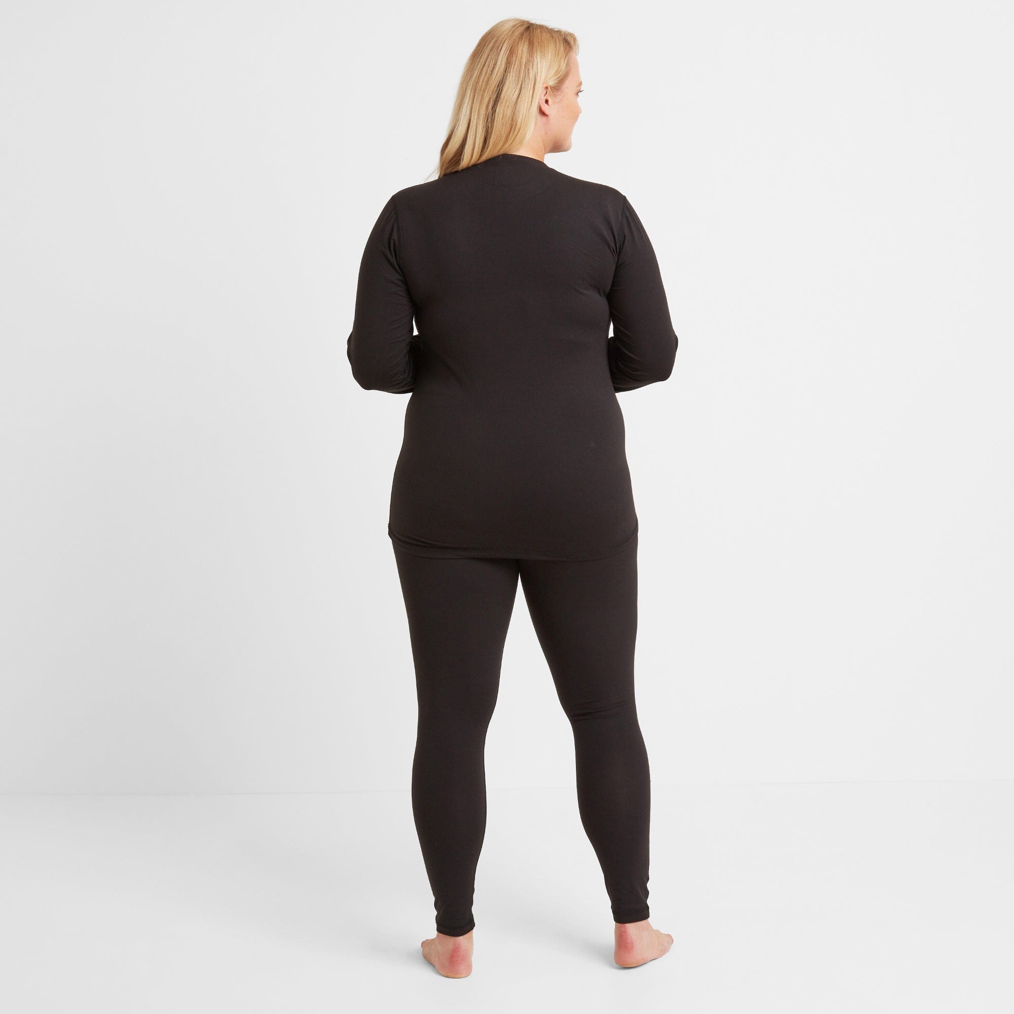 Women's Plus Size Thermal Underwear Set Long Slim Fit Base Layer Long John  Set 