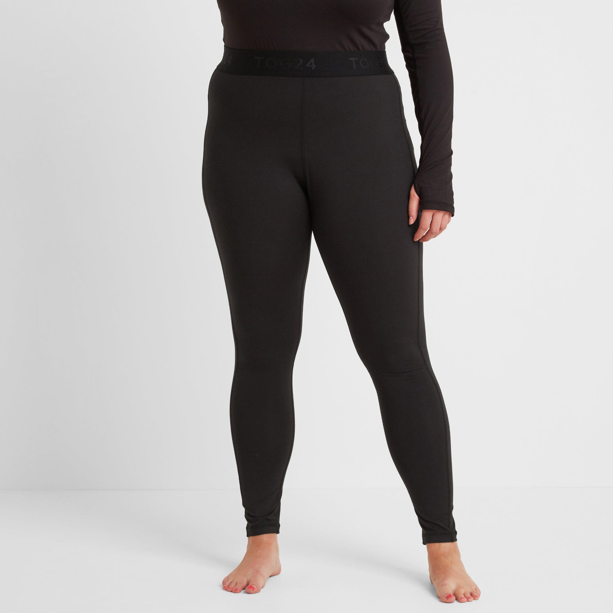 Women's Plus Size Thermal Underwear Set Long Slim Fit Base Layer Long John  Set 