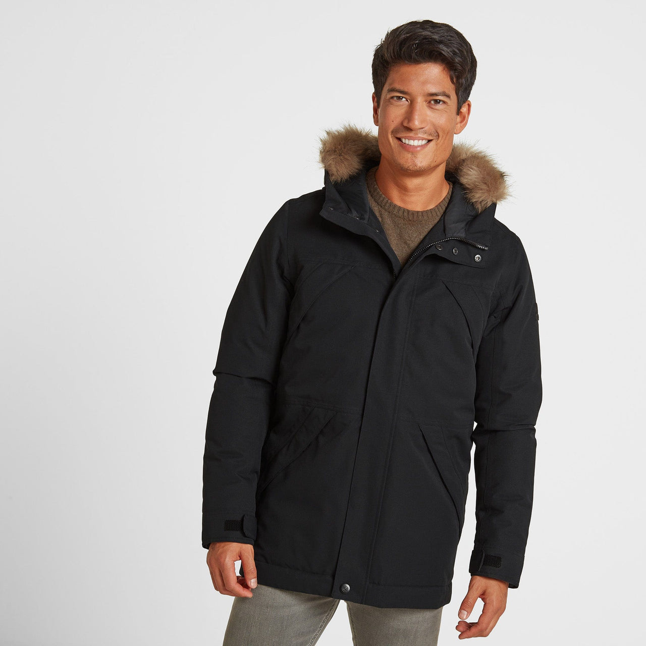 mens waterproof down parka