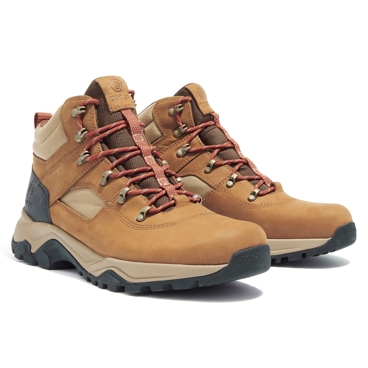 Tundra Mens Walking Boots - Tan – TOG24