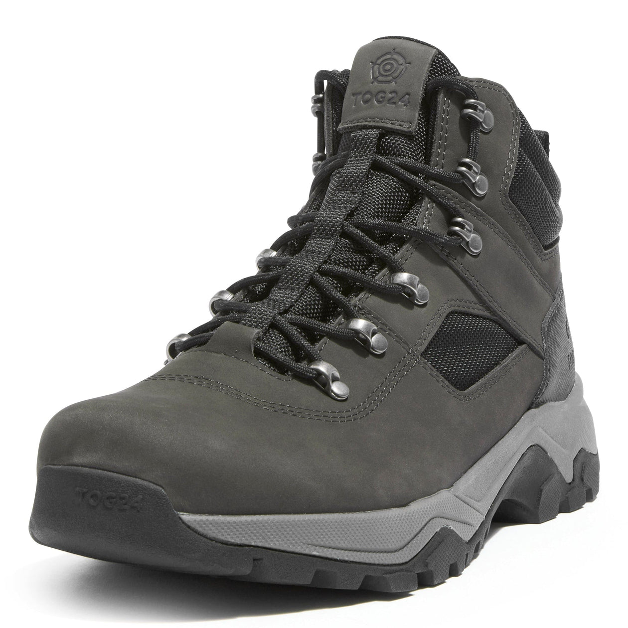 Tundra Mens Walking Boots - Charcoal Grey – TOG24