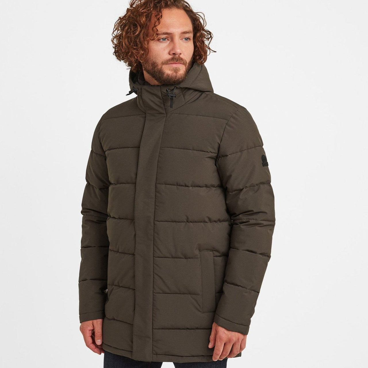 Watson Mens Long Insulated Jacket - Dark Khaki – TOG24