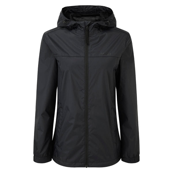 Craven Womens Waterproof Packaway Jacket - Black – TOG24