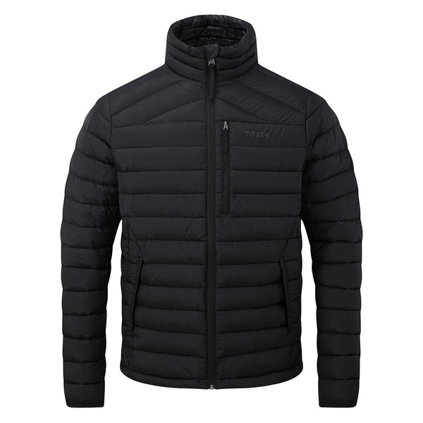 Drax Mens Funnel Down Jacket - Black – TOG24