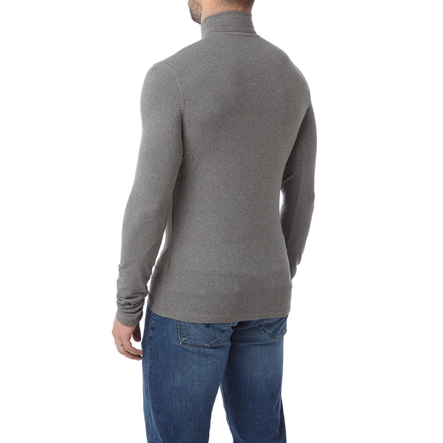 Fixby Mens Thermal Zipneck - Grey Marl – TOG24