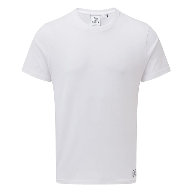 Honley Mens T-Shirt - White – TOG24