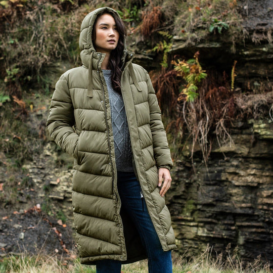 Buy Green Suttle Mountain Long Insulated Jacket for Women Online at  Columbia Sportswear | 518149