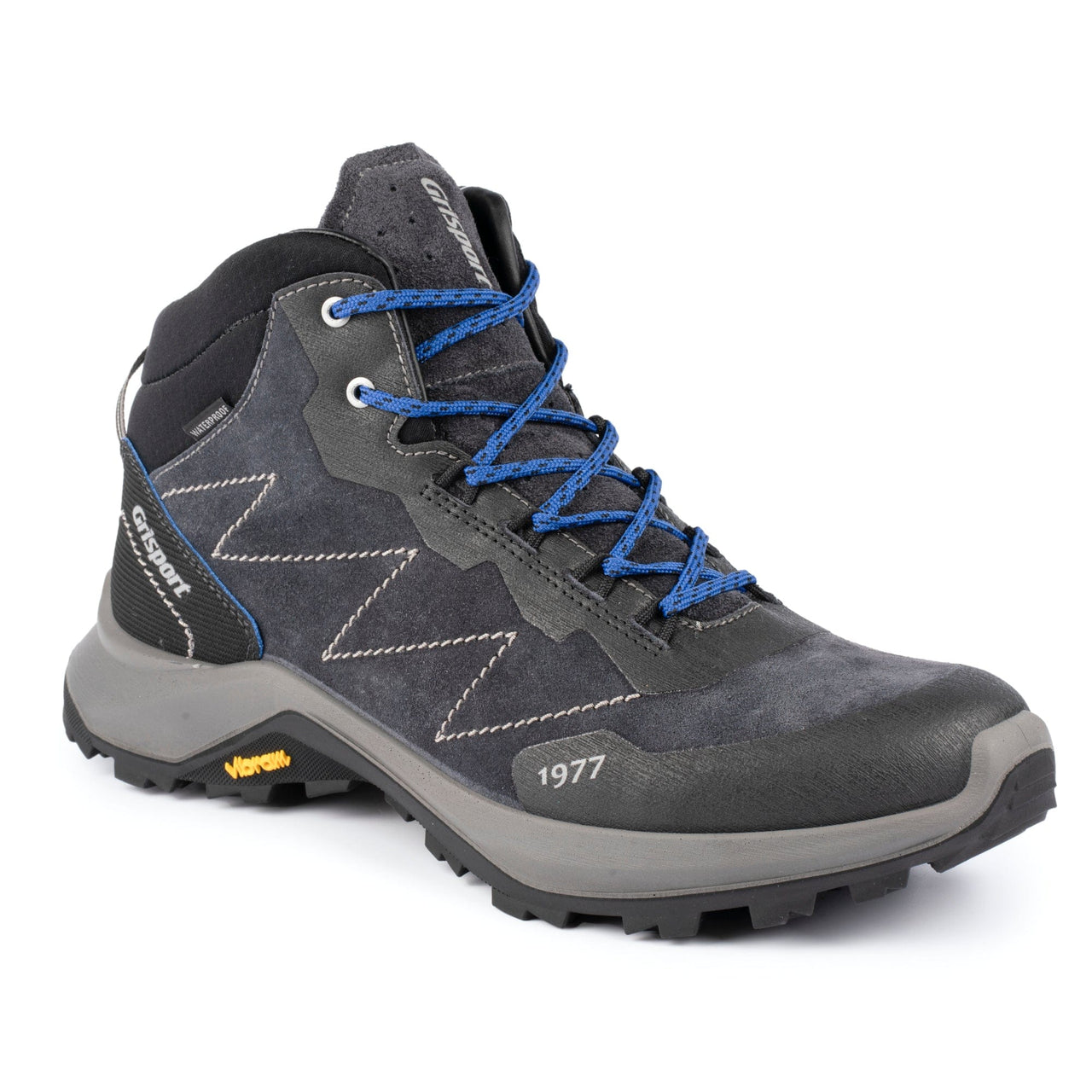 Grisport Terrain Mens Walking Boot - Dark Grey – TOG24