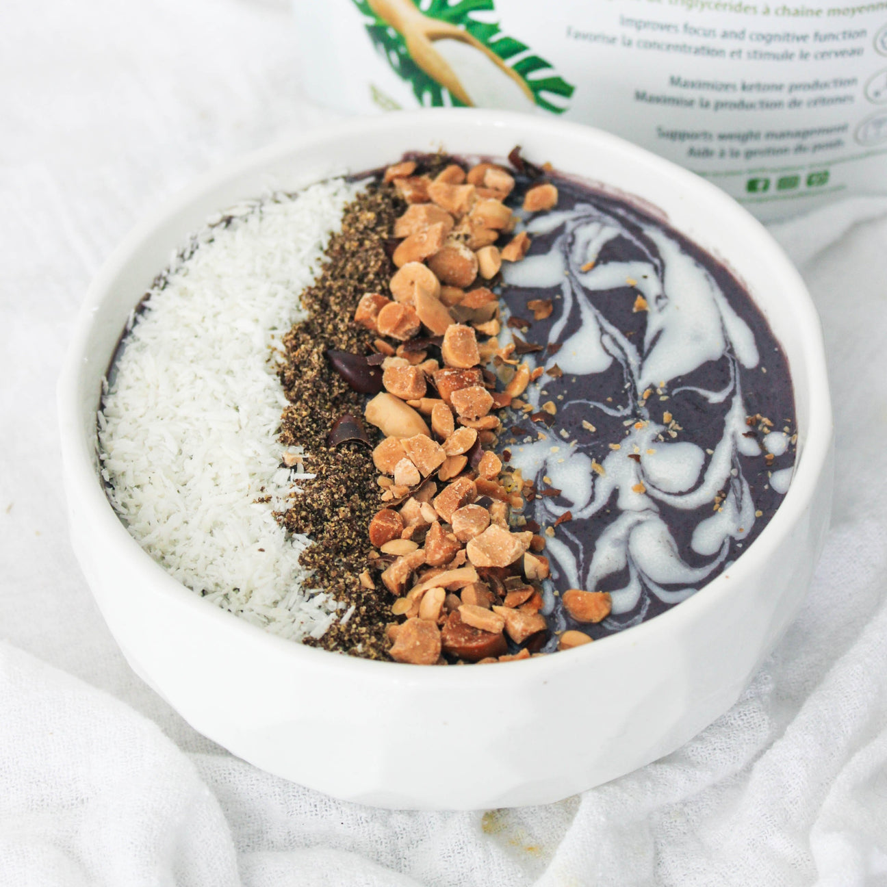 Keto Acai Smoothie Bowl