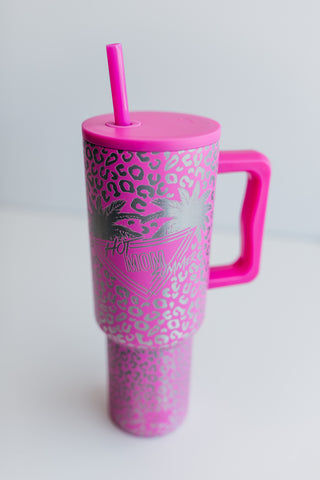 Simple Modern 40oz  Barbie Personalized Tumbler – Freckled