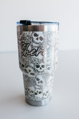 Personalized Car Tumbler - Stainless Steel Tumbler For Car Enthusiasts -  TrendySweety