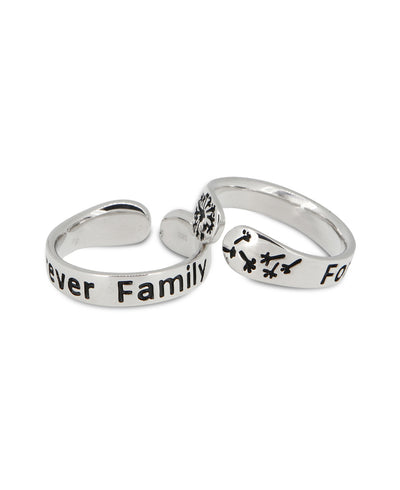 Buy YUOTO Matching Rings for Best Friends,Engraved Silver Rings for Teen  Girls,Customized Sister Rings for Women Cute,Promise Friendship Rings for 2,BFF  Rings,Custome Bestfriend Stuff for Besties Online at desertcartINDIA