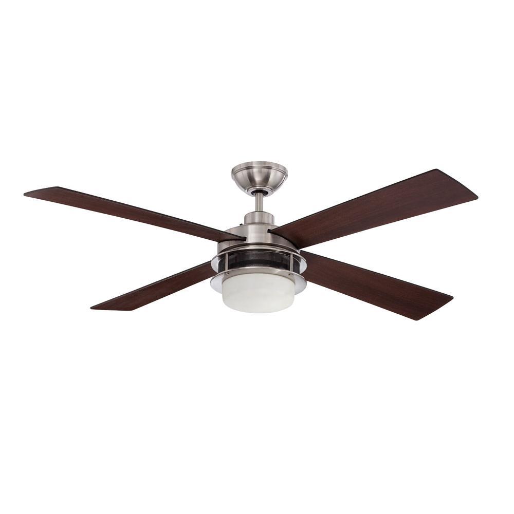 Ellington Urban Breeze 52 Ceiling Fan W Light Kit And Remote