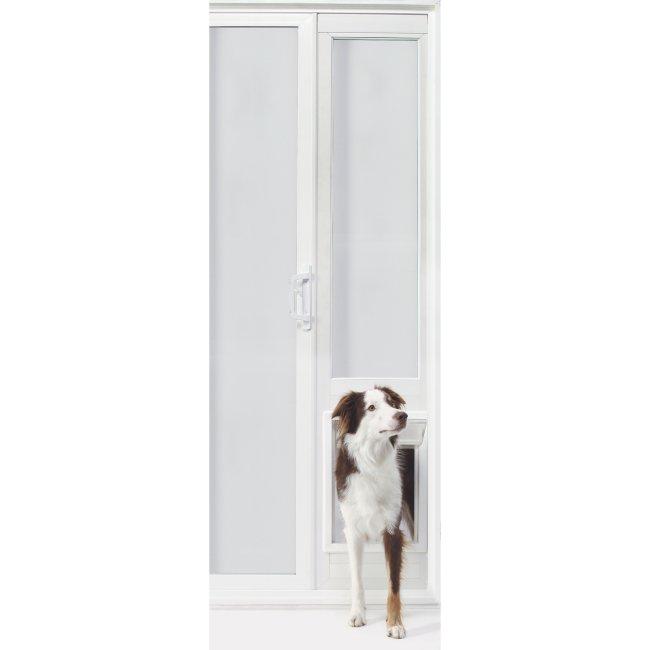 Vip Vinyl Insulated Pet Patio Door Extra Large 76 3 4 To 78 1 2