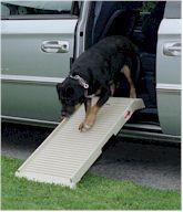 solvit wood bedside dog ramp