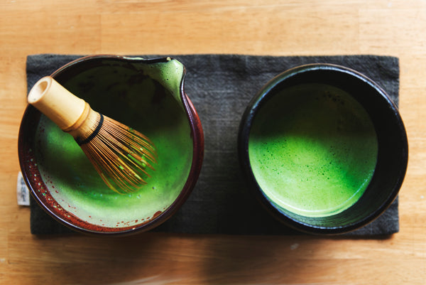 Matcha green tea