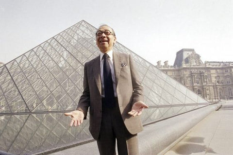 I.M. Pei portrait