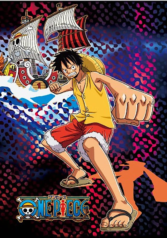 One Piece Monkey D. Luffy 3D poster: \