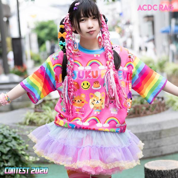 ACDC RAG "Harajuku Forever" design contest t-shirt WINNER – Grumpy Bunny