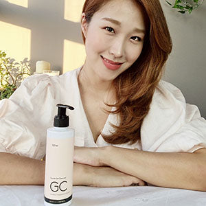 Women showing Rosehip Oil Cream Cleanser