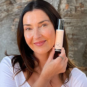 Women showing Hydrating Face Toner