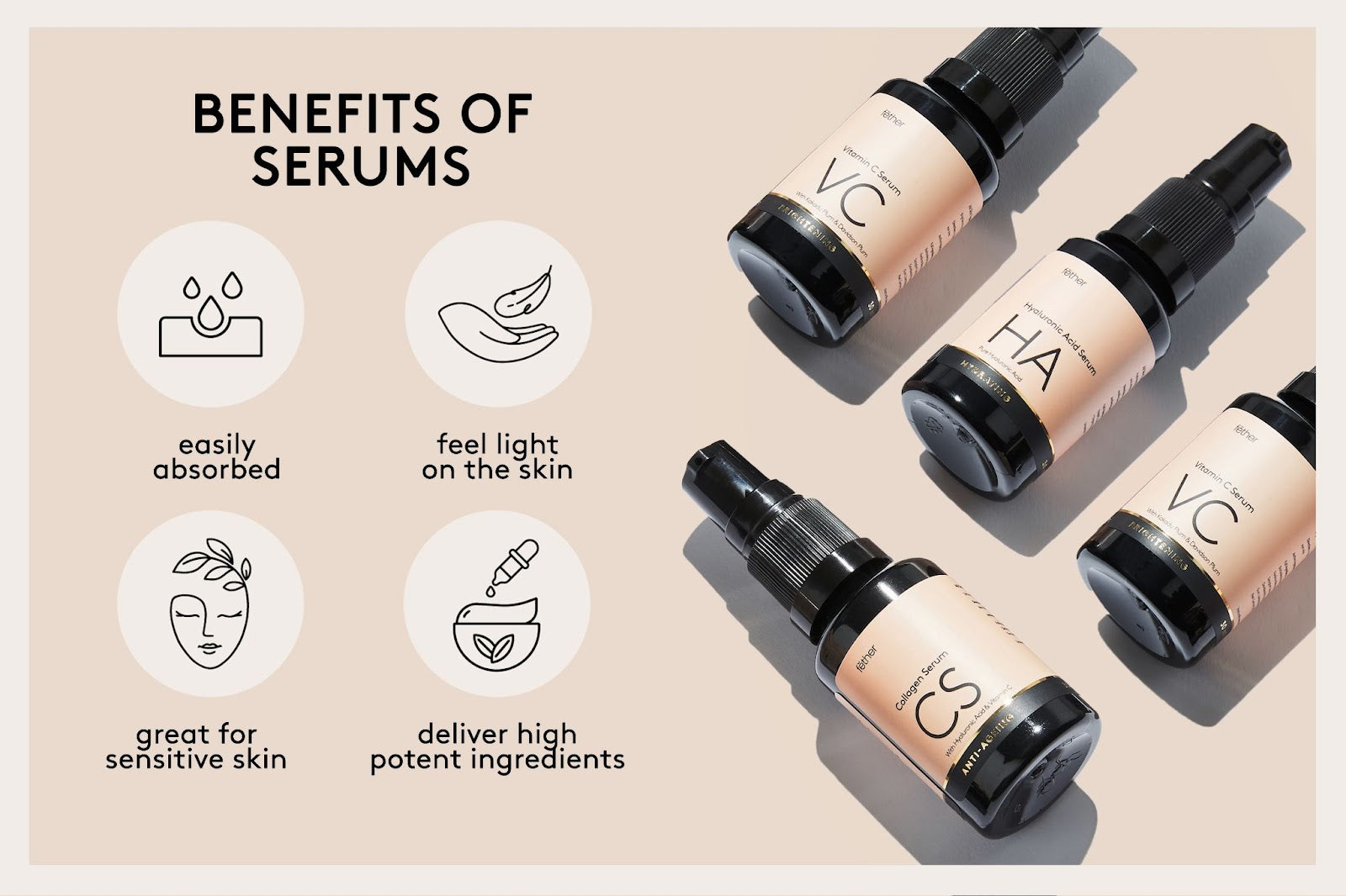 How To Layer Skincare Serums Benefits